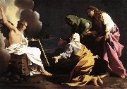 SCHEDONI, Bartolomeo The Two Marys at the Tomb SG Spain oil painting artist